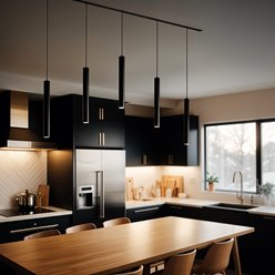 Lampa wisząca magnetyczna Tuya Smart CCT 10W