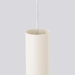 Lampa wisząca potrójna Lagos 3xGU10 listwa beżowa