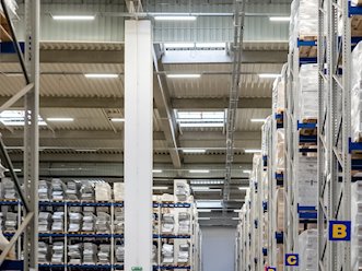 Lampa LED IP65 Ranger CNBOP 120cm 10-40W 4000K moduł awaryjny 3h