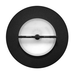 Kinkiet okrągły magnetyczny Micro-24V 9W 3000K czarny