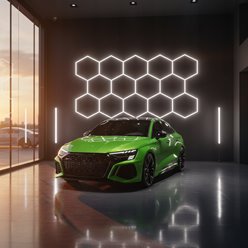 Lampa LED Hexagon 14S CRI90 420x238cm 456W 6500K