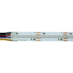 Taśma LED COB 20W 24V RGB+CCT 840 LED/m - 5 metrów