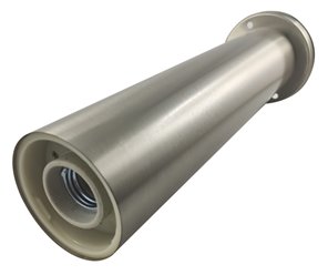 Lampa ogrodowa stojąca LULA 65cm 1xE27 srebrna