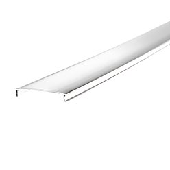 Profil LED GK Maxi srebrny anodowany z kloszem mlecznym - 2m