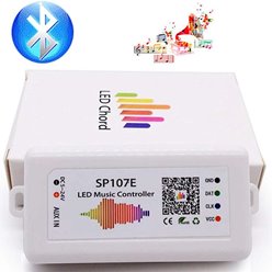 Sterownik LED Cyfrowy RGB Muzyczny 5-24V Bluetooth