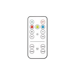 Reflektor LED z akumulatorem USB na magnes 3CCT czarny