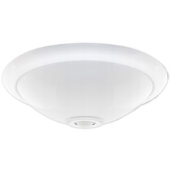 plafon led 2xe27 z czujnikiem 