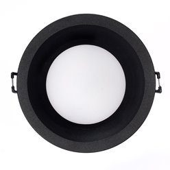 Oprawa wpuszczana Downlight GX53 okrągła czarna