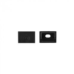 Profil LED GK GP-Single czarny z czarnym kloszem 1m