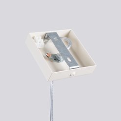 Lampa wisząca pojedyncza tuba Lagos 1xGU10 beżowa
