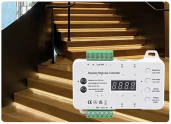 Sterownik schodowy LED Mono Smart z czujnikami ruchu