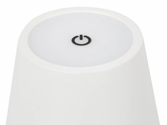 Lampa stołowa LED 4w1 3,5W 400lm CCT biała 2x2000mAh