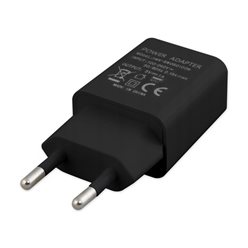 Zasilacz wtyczkowy ładowarka USB 5V 2A czarny