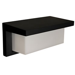 Kinkiet elewacyjny NEELY 12W 4000K czarny