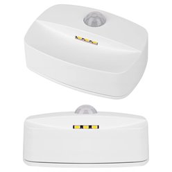 Lampka nocna LED z czujnikiem na baterie 3xAAA