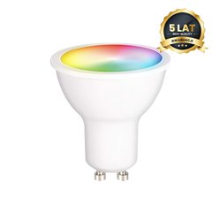 Żarówka LED GU10 5W Tuya Smart RGB+CCT+DIM