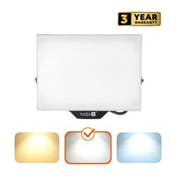 Halogen / naświetlacz LED 100W 7000lm SMD IP65 czarny - barwa biała dzienna