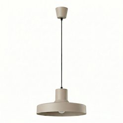 Lampa wisząca klasyczna Bilo 1xE27 taupe