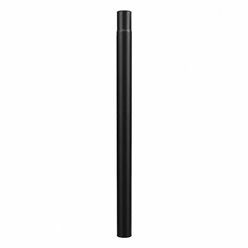 Przedłużka 1m do słupa stalowego fi 60mm czarna