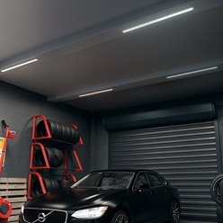 Lampa LED INTEGRA (liniowe łączenie) 20W 60cm 1700lm  biała dzienna