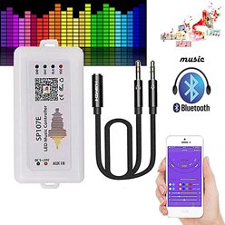 Sterownik LED Cyfrowy RGB Muzyczny 5-24V Bluetooth