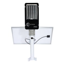 Lampa uliczna LED 500W z pilotem i panelem solarnym