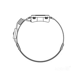 Latarka czołowa LED H-MPR 2W 180lm 6000K 900mAh