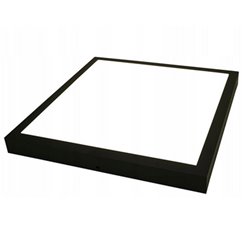 Panel LED czarny 40x40 natynkowy Chris 20W 3000lm 4000K