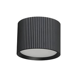 Lampa sufitowa GX53 Liora okrągła czarna