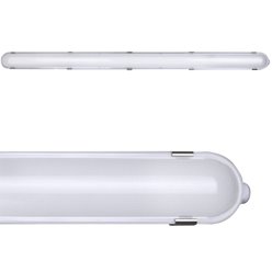 Lampa hermetyczna LED Genesis Duo 37W 5370lm 120cm