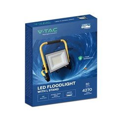 Naświetlacz LED przenośny CREE PRO 6Y 50W 4270lm 6500K