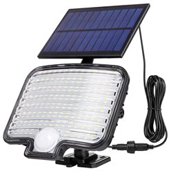 Naświetlacz solarny LED P02 30W - barwa zimna