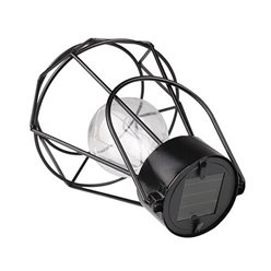 Lampa solarna wisząca Diament