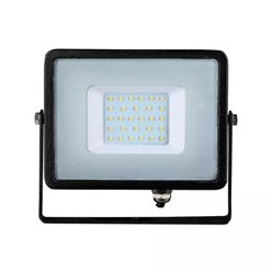 Naświetlacz LED 30W V-Tac PRO 2400lm 6400K czarny