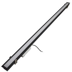 Lampa liniowa wpuszczana Redom 120cm 42W 3000K czarna