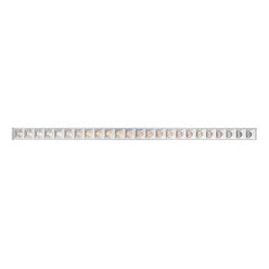Lampa magnetyczna z diodami biała Zigbee CCT 24W 44cm