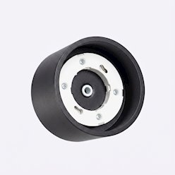 Lampa sufitowa tuba Modo 1xGx53 czarna