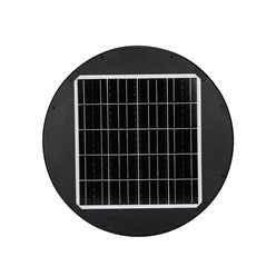 Lampa parkowa solarna 20W 2200lm 3000K-4000K