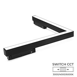 Lampa magnetyczna Corner Osram 5Y 20W 2x30cm Switch CCT