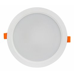 Panel LED Downlight MOLLY 18W Switch CCT okrągły