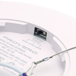 Panel LED okrągły 18W natynkowy - przełącznik CCT