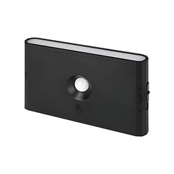 Kinkiet LED góra-dół z akumulatorem USB 1W 170lm 3CCT czarny
