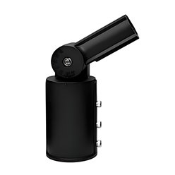 Uchwyt regulowany do lamp ulicznych z redukcją 80-60 mm