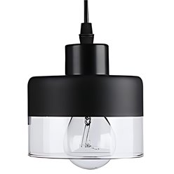 Lampa wisząca drewniana Snow potrójna 3xE27