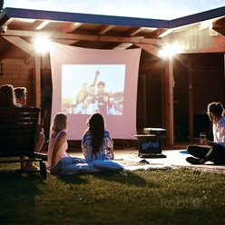 Halogen / naświetlacz LED 50W 3500lm SMD IP65 czarny - barwa biała zimna