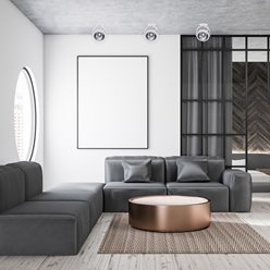 Reflektor podtynkowy Lugar Biały 1xAR111/GU10