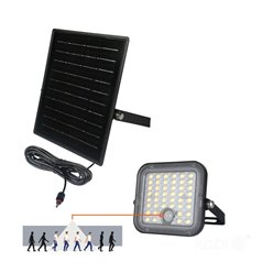 Naświetlacz LED Solarny 10W 1500lm Dual CCT Premium