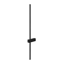 Kinkiet ścienny liniowy LED Lira 12W 90cm czarny 4000K