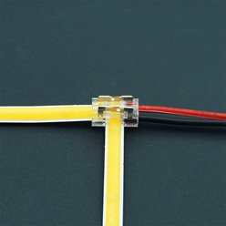 Złączka uniwersalna do taśm LED SMD/COB 5mm