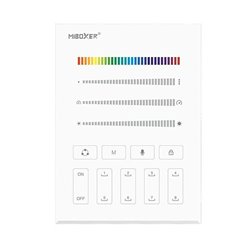 Panel Mi Light SPI B9 biały do LED cyfrowych - 8 scen